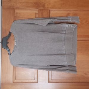 True Craft waffle knit long sleeve